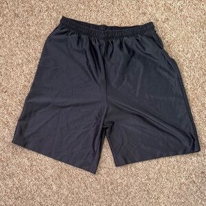 Wilson Men's Dark Grey Athletic Shorts
